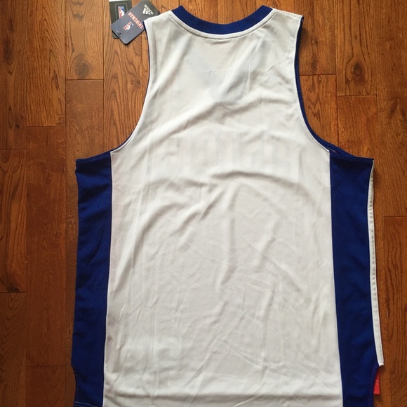 Detroit Pistons basketball blank jersey - Picture 2 of 3